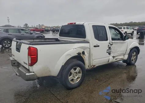 2007 Nissan Frontier Crew Cab Le from USA, damaged, VIN 1N6AD07W77C441553